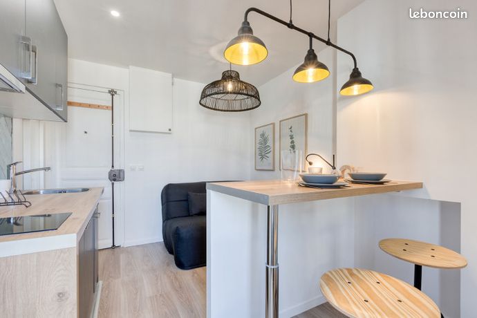 Appartement a louer paris-18e-arrondissement - 1 pièce(s) - 14 m2 - Surfyn