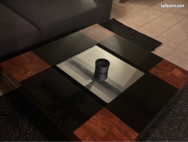Table de salon design vintage (image 7)