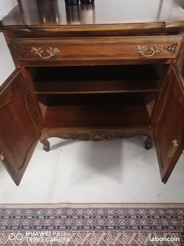 Meuble d'appoint ancien (image 4)