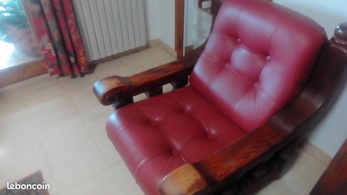 Salon en cuir (image 2)