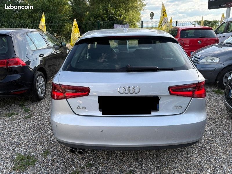 Audi A3 2.0 TDI 150CH FAP AMBITION (image 4)