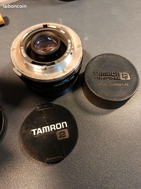 BAGUE TAMRON ADAPTALL-2 pour Minolta MD EUR 14,00 - FR BAGUE TAMRON ADAPTALL-2 pour Minolta MD EUR 14,00 - FR