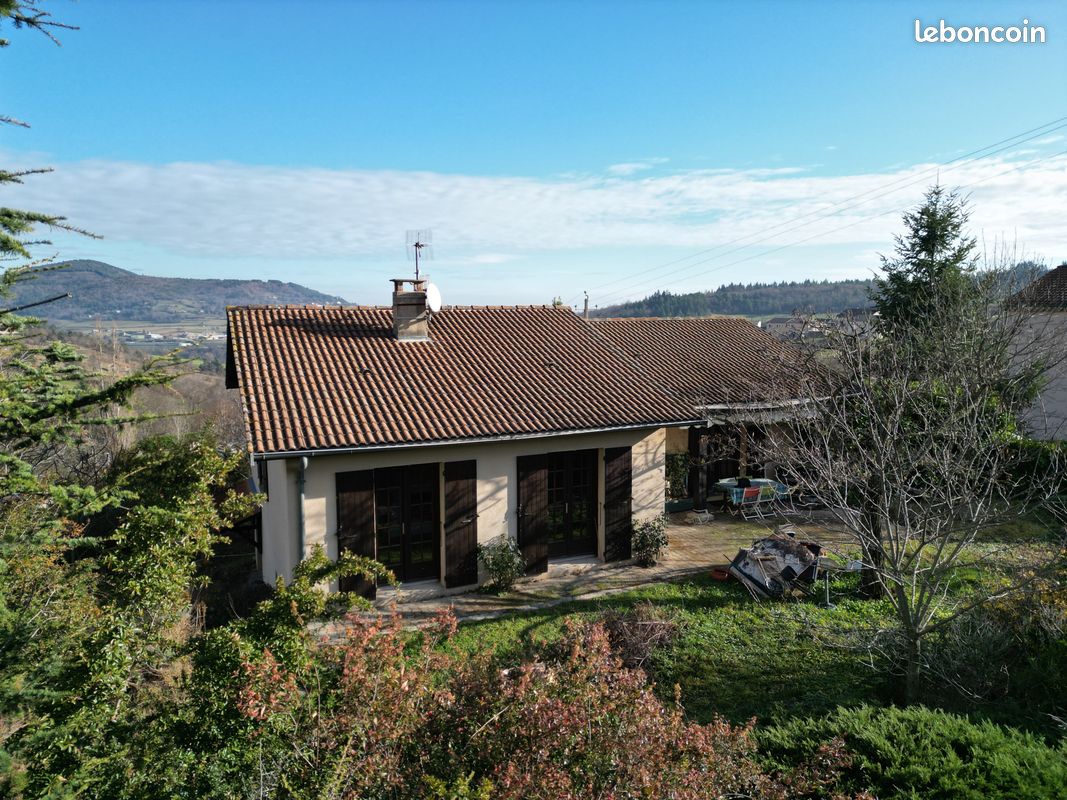 Maison 5 pièces 103 m² · à Boulieu-lès-Annonay · 103 m² · 235 000 €