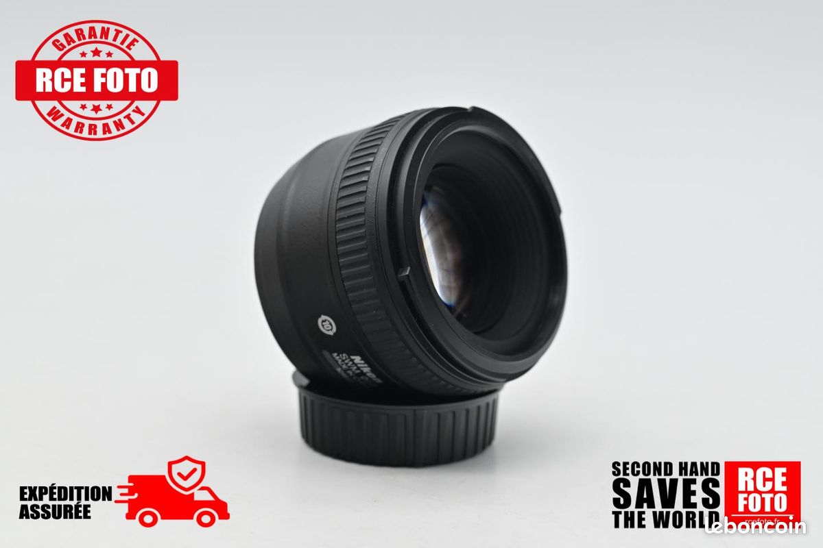 Nikon AF-S 50mm f/1.4 G Nikkor (Nikon & compatibile) (image 3)