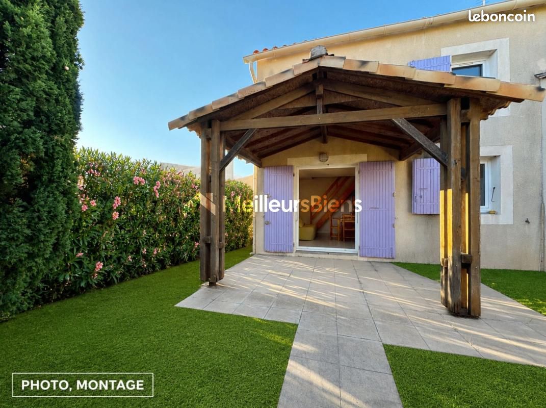 Maison 3 pièces 47 m² · à Vic-la-Gardiole · 47 m² · 200 000 €