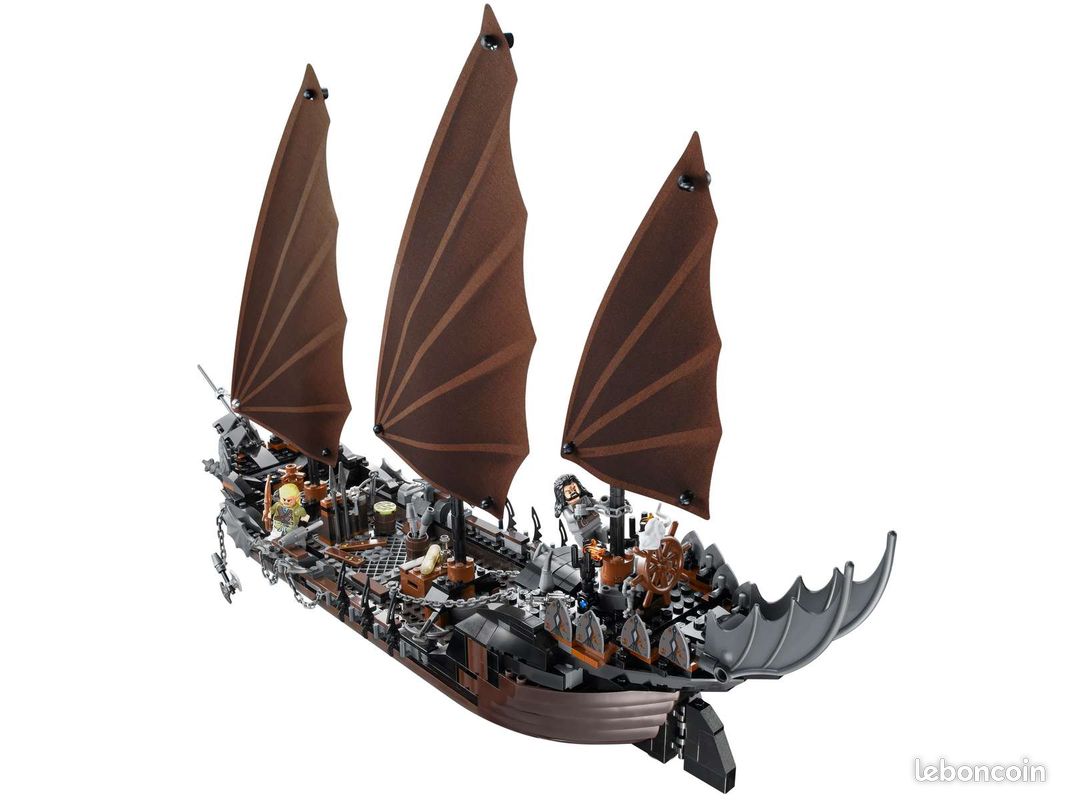 LEGO Le Seigneur des Anneaux – Pirate Ship Ambush 79008 – NEUF – Collector Rare (image 3)
