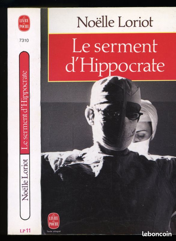 Le serment d'Hippocrate, Noëlle Loriot.PortCompris (image 1)