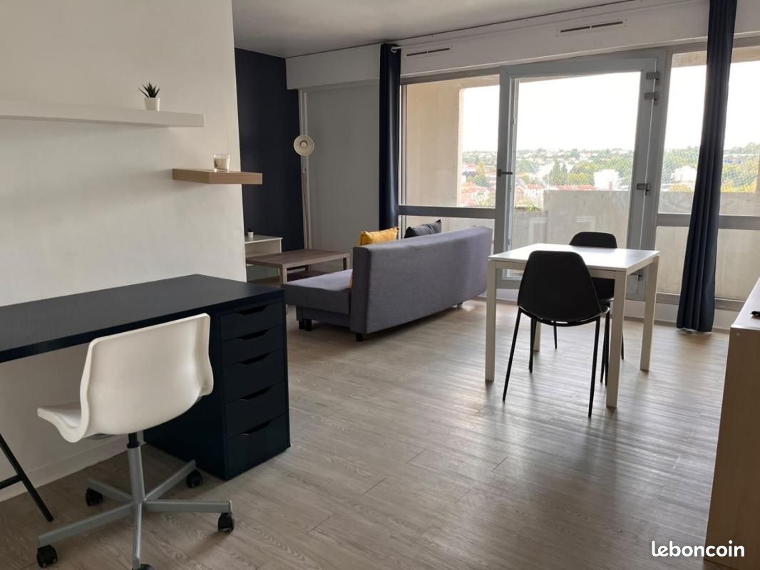 Appartement 1 pièce 37 m² · à Saint-Étienne · 37 m² · 422 €/mois