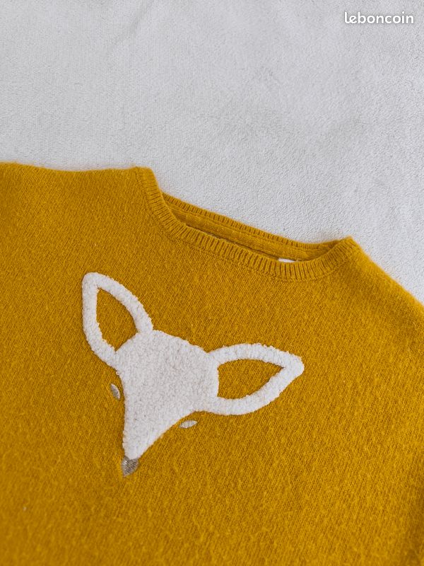 Pull fille Okaïdi 4 ans (image 4)