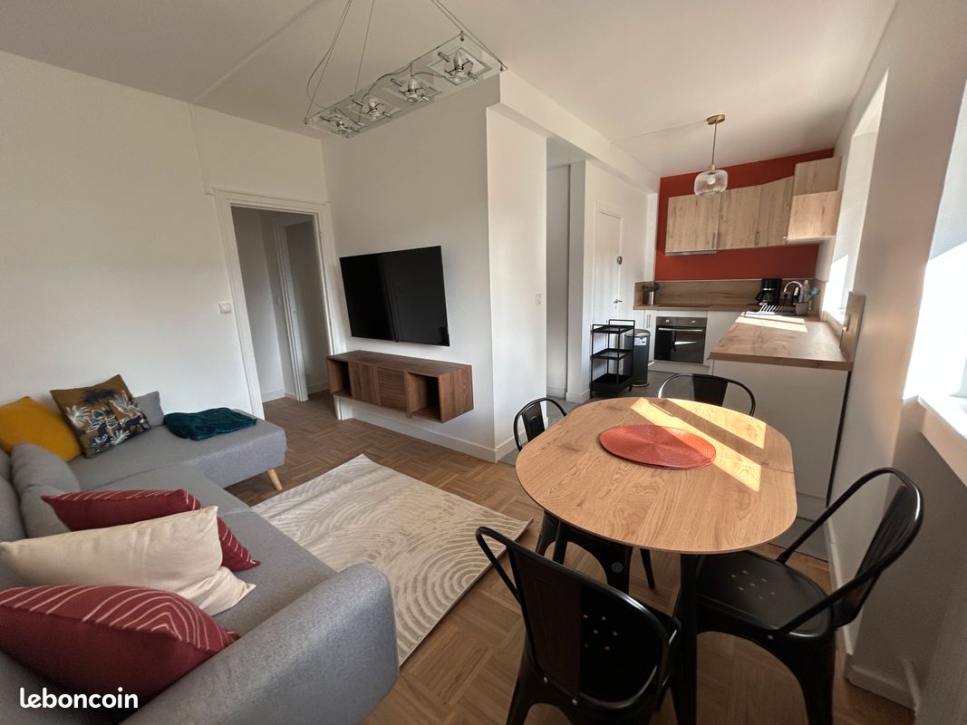 Appartement 4 pièces 69 m² · à Grenoble · 69 m² · 1 200 €