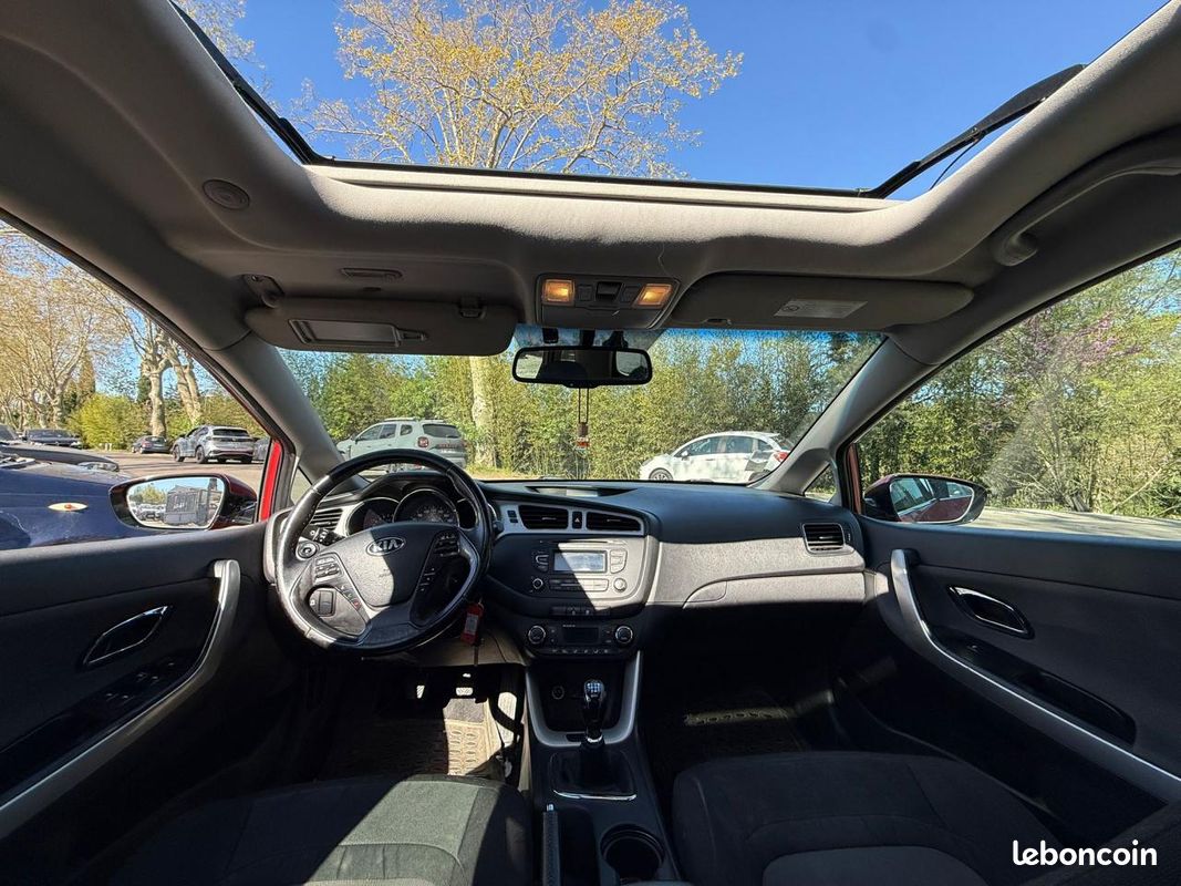 KIA CEED SW 1.6 GDi - 135 Active TOIT PANO OUVRANT (image 10)