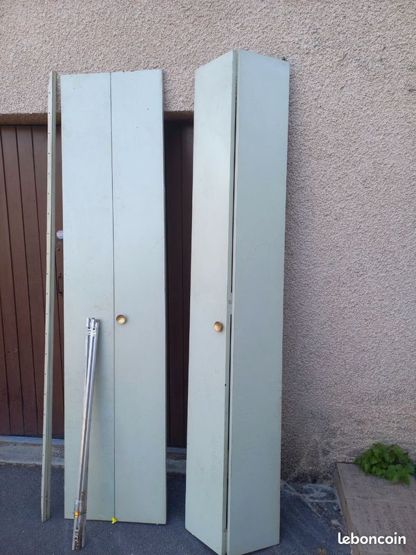 Portes coulissantes en métal (image 2)