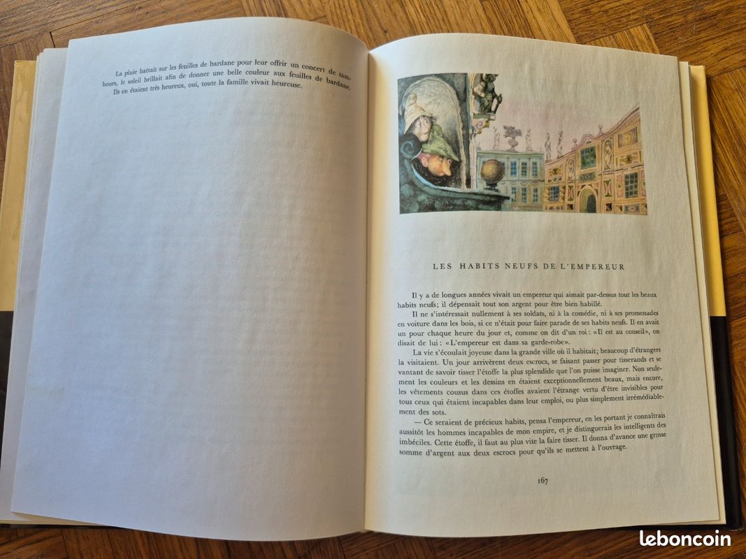 Livre Contes Andersen édition 1982 (image 7)
