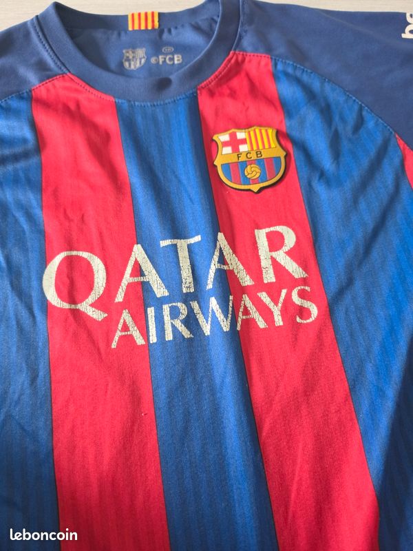Maillot FCB Barcelone Messi taille 10 ans (image 3)