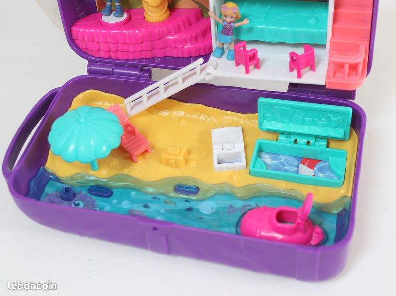 Beach Vibes Backpack Polly Pocket Maleta Playa Pocket Beach Vibes