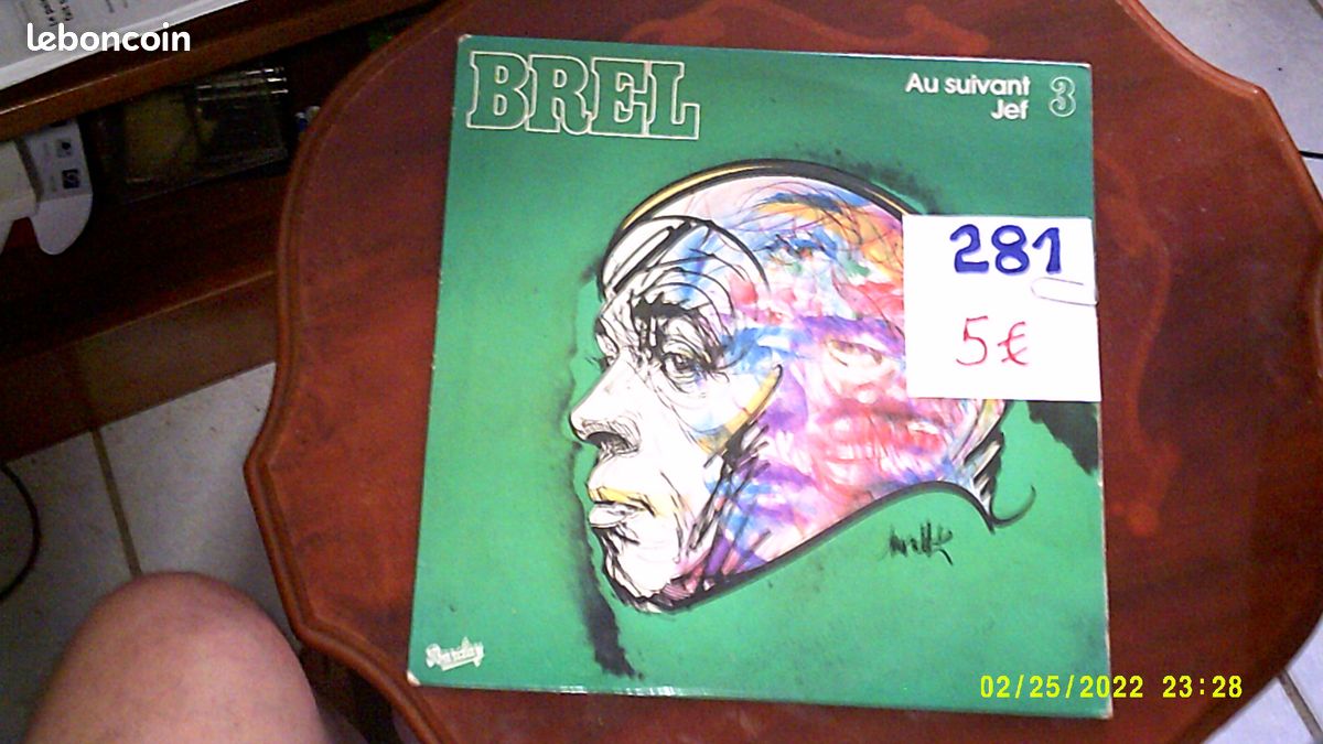 Jacques Brel - 33T (image 2)