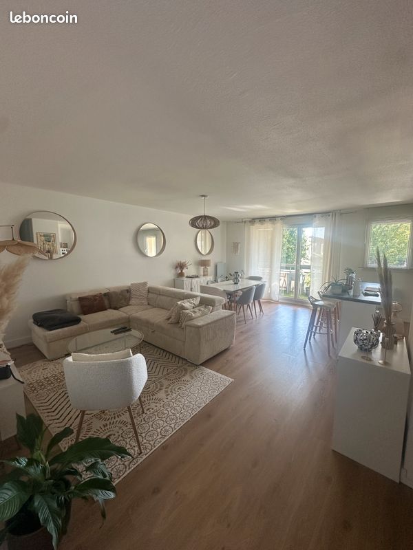 Appartement 3 pièces 72 m² · à Bordeaux · 72 m² · 1 400 €