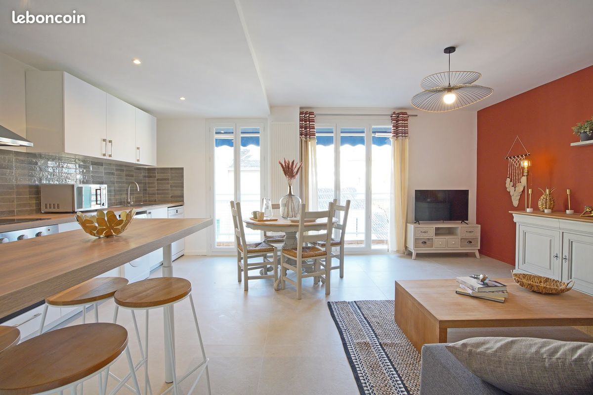 Appartement 4 pièces 74 m² · à Marseille · 74 m² · 1 550 €/mois