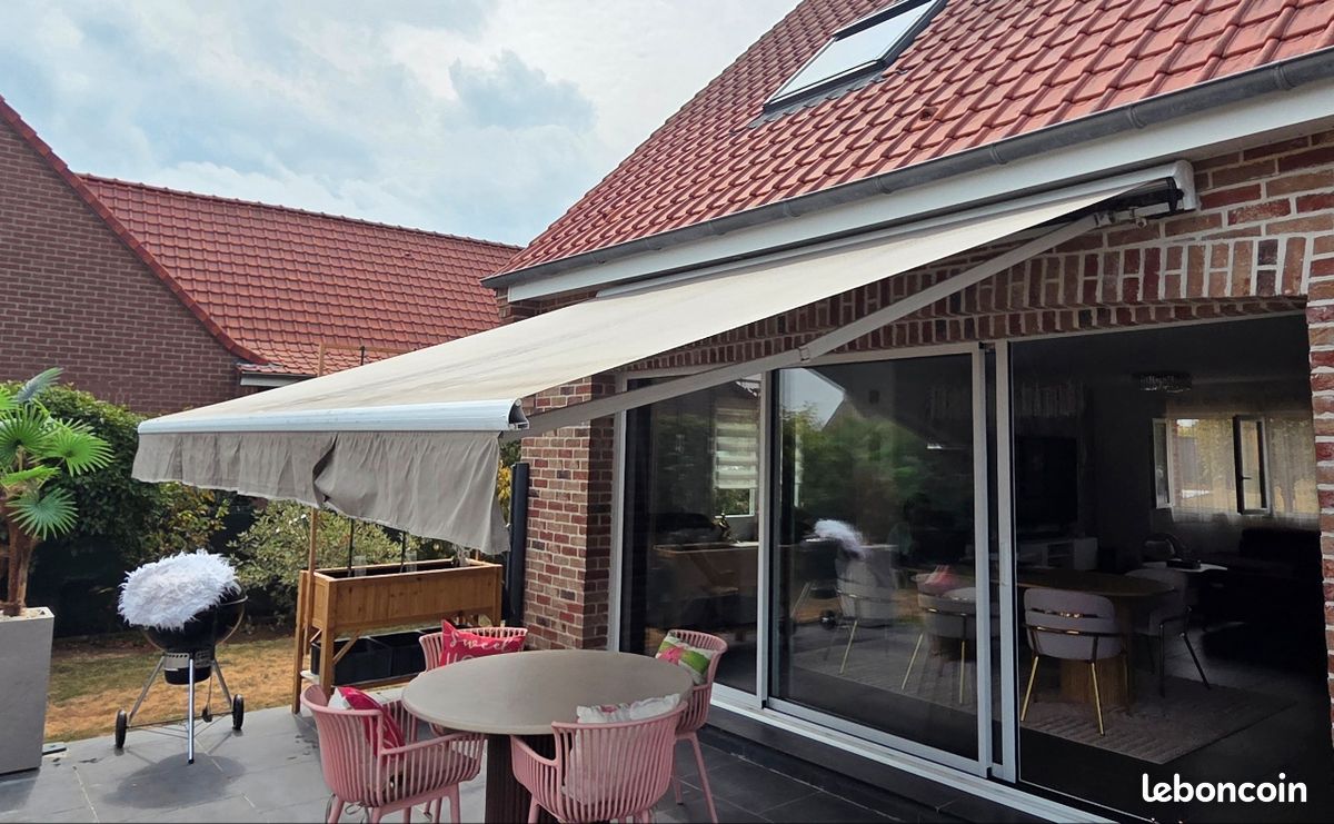 Store banne motorisé 4m x 3m (image 3)