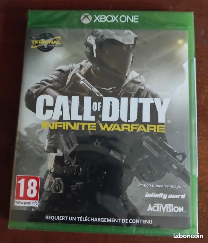 Call of Duty Infinite Warfare - Sous blister (image 1)