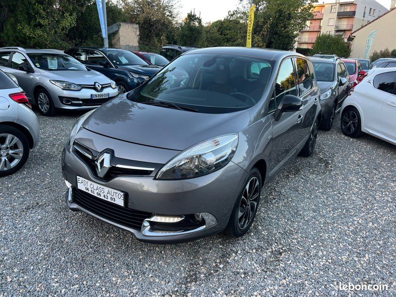 Renault SCENIC III BOSE 1.2 130ch 96 800 KMS GPS/REG/LIM/LED/JA/BLUETOOTH/CAMÉRA (image 1)