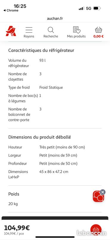 Frigo Qilive (image 5)