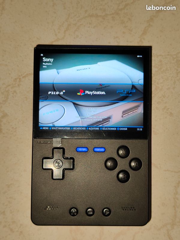 Trimui brick noir sd 128gb comme neuf (image 4)