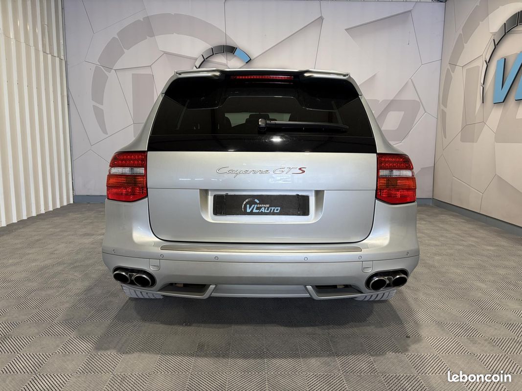PORSCHE CAYENNE 4.8 V8 GTS Tiptronic S BVA (image 4)