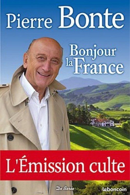 Livre Bonjour la France (image 1)