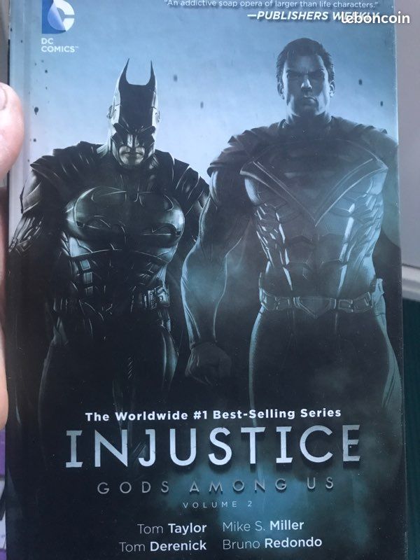 Injustice les Dieu sont parmi nous (image 1)