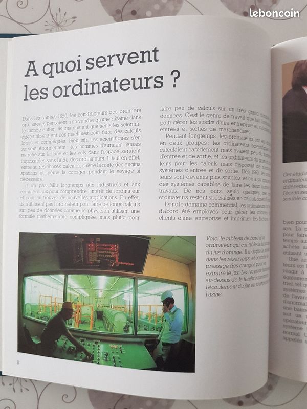 Livre Découvrir les ordinateurs (image 4)