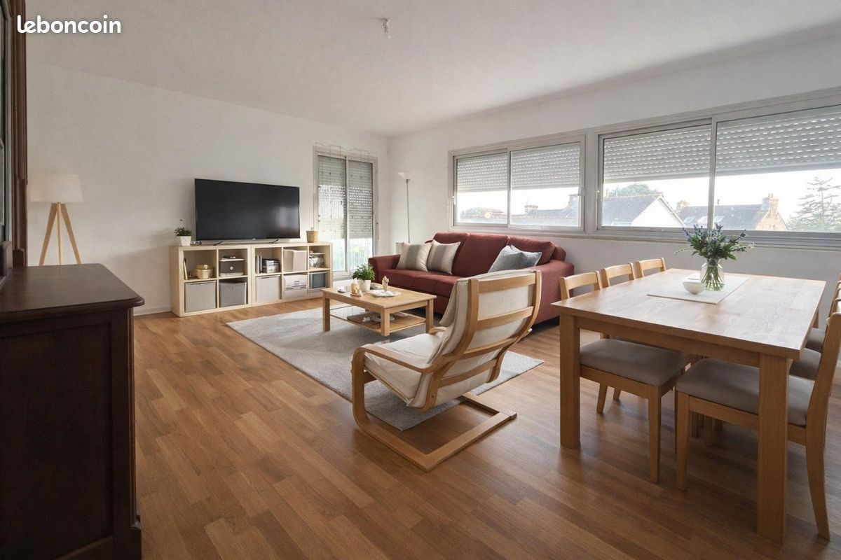 Appartement 5 pièces 87 m² · à Ploumagoar · 87 m² · 135 000 €