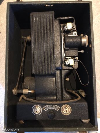 PROJECTEUR CINÉMA 9,5MM Elmo/Ligonie EUR 190,00 - FR