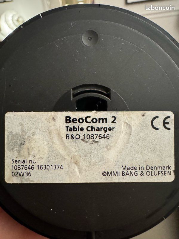Ensemble Bang & Olufsen BeoCom & BeoTalk – Collection Design – Rare & Vintage (image 5)