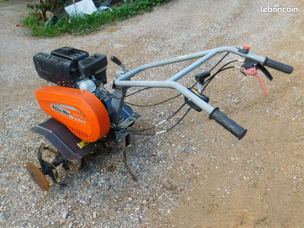 Motobineuse thermique Oleo Mac RH 175 RK (image 3)