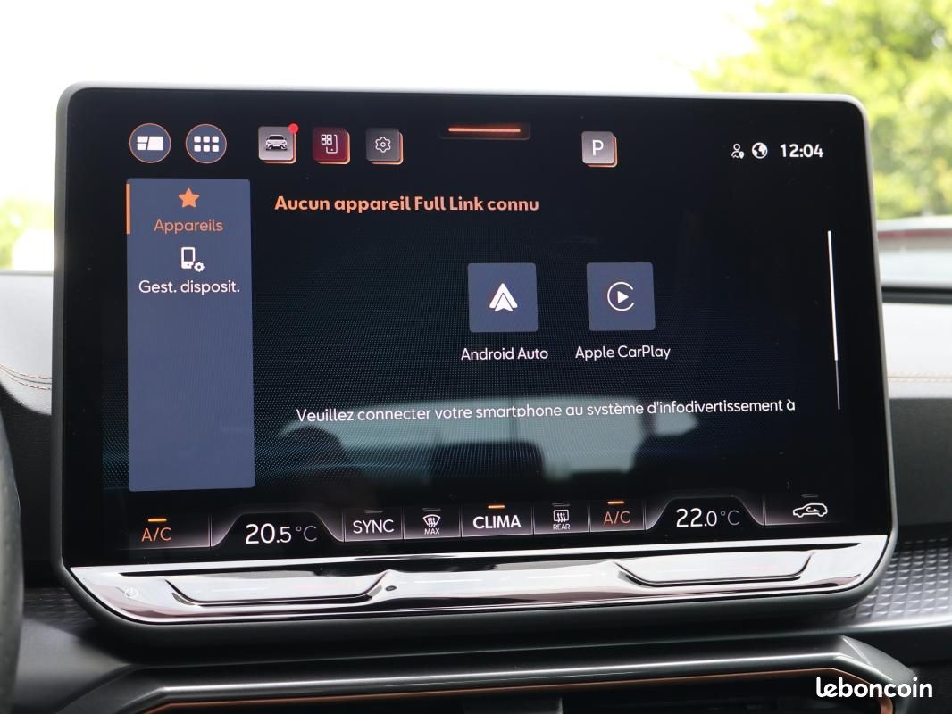 Cupra Leon SPORTSTOURER 1.5 eTSI Hybrid 150 ch DSG7 V (image 24)