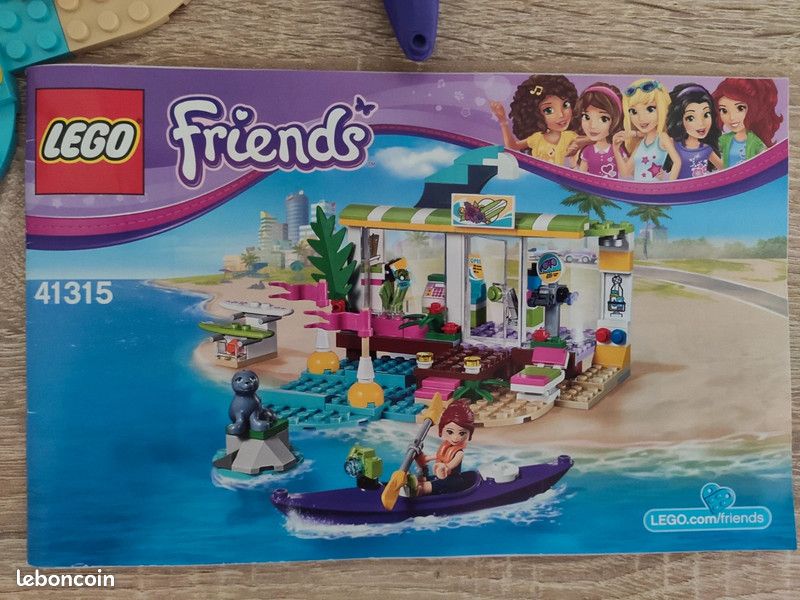 LEGO® Friends 41315 Le magasin de plage (image 2)