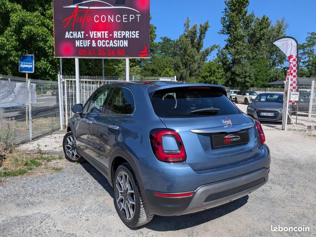Fiat 500X MY19 1.3 FireFly Turbo T4 150 ch DCT City Cross (image 4)