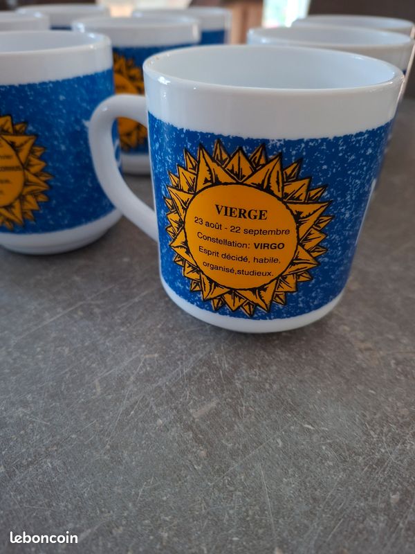 Muggs en arcopal signes astrologiques (image 3)