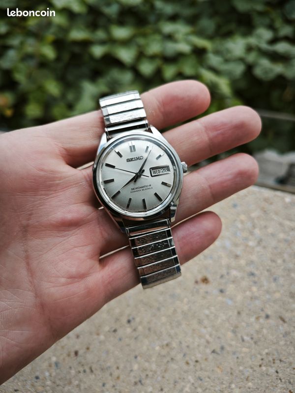 Seiko Seikomatic-R 8306-8000 Montre Automatique (image 1)