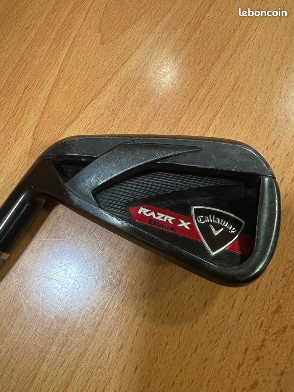 Callaway Razr X Black Single Iron (A-32329840935) | 2nd Swing Golf