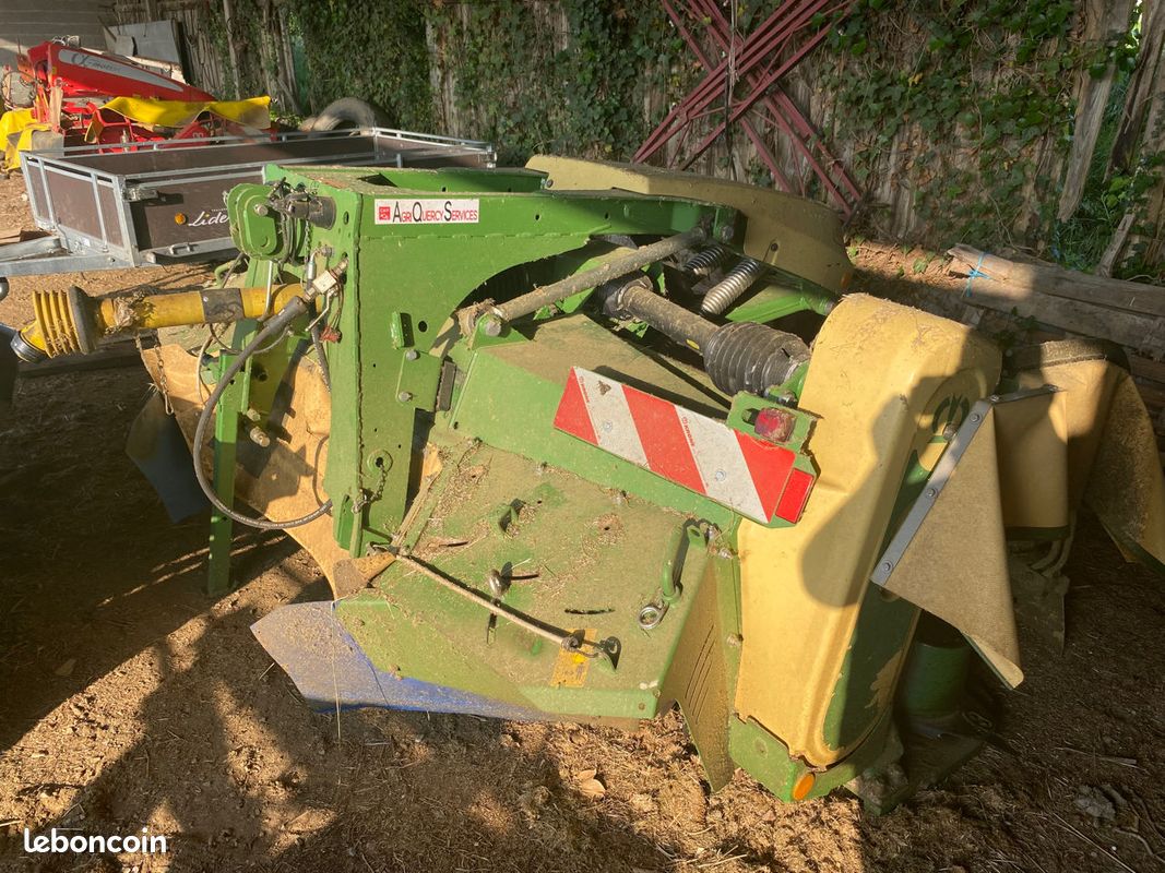 Krone Easycut F320 CV (image 3)