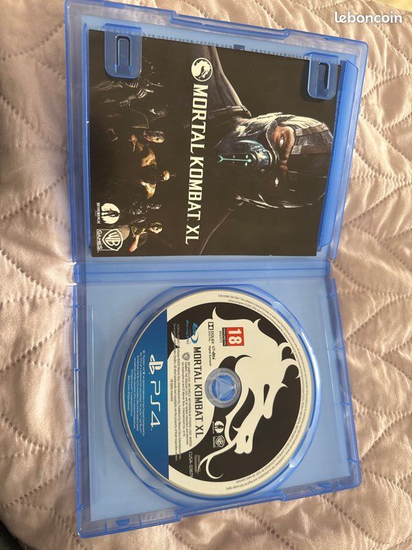 Disque PS4 Mortal Kombat XL (image 3)