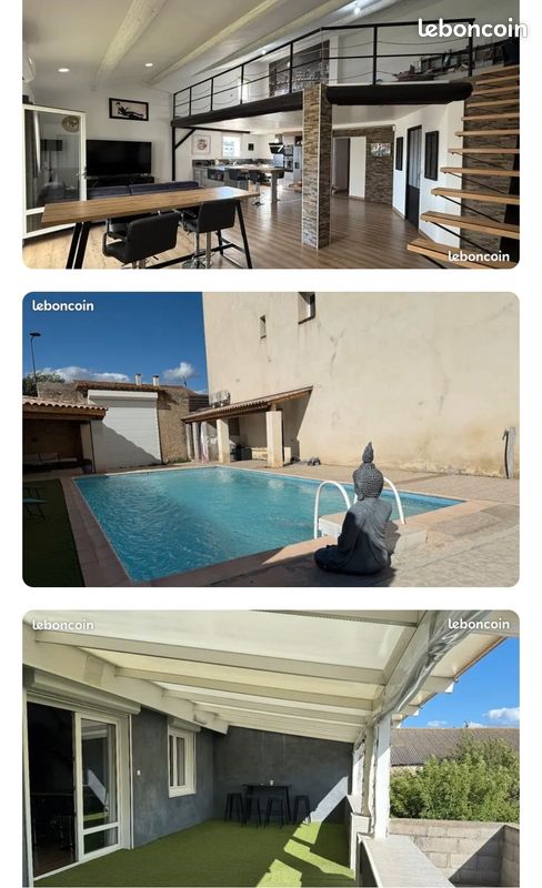 Maison 6 pièces 245 m² · à Maraussan · 245 m² · 390 000 €