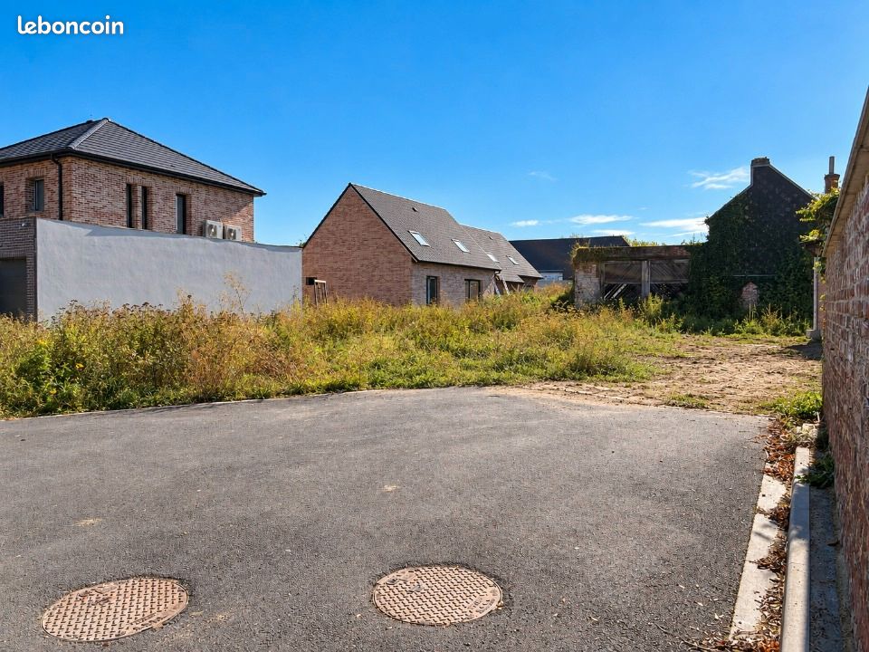 Terrain 417 m² · à Saultain · 80 300 €