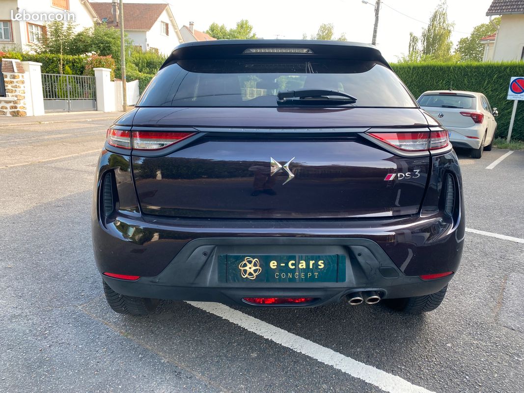 DS DS3 Crossback Performance Line 1.2 THP Puretech EAT8 131 cv Boîte auto (image 4)