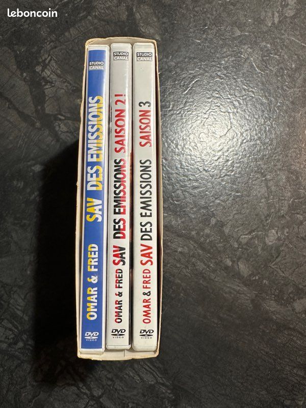 DVD coffret SAV des émissions 1,2 et 3 (image 2)