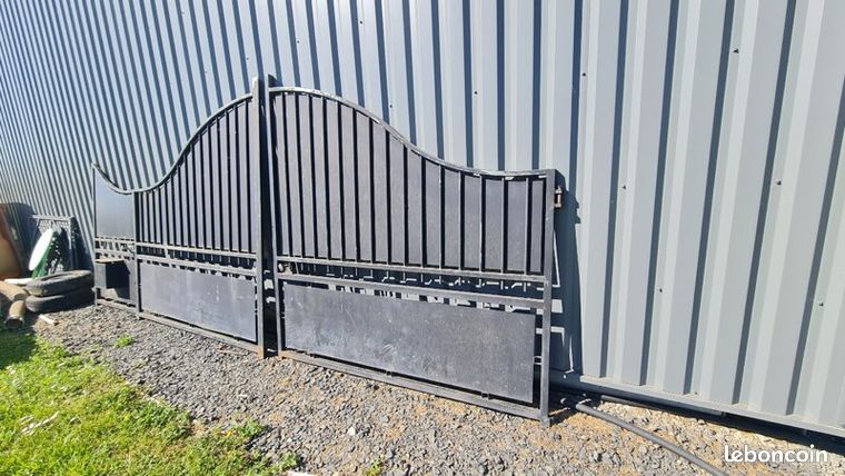 Portail Fer Forge Occasion