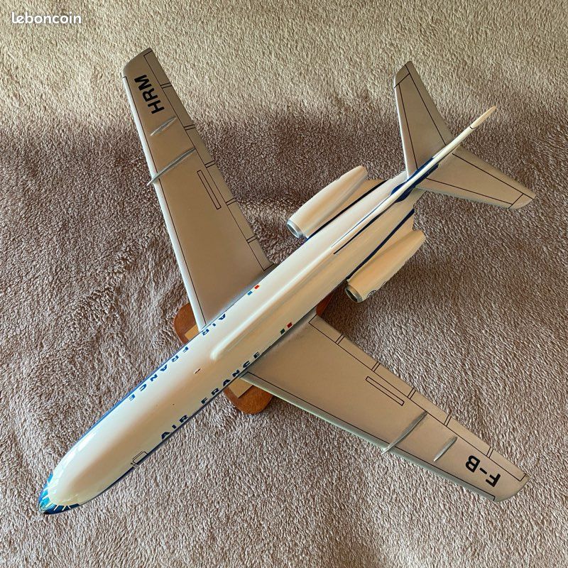Maquete CARAVELLE SE-210 SABENA OO-SRF ech 1/400 ème