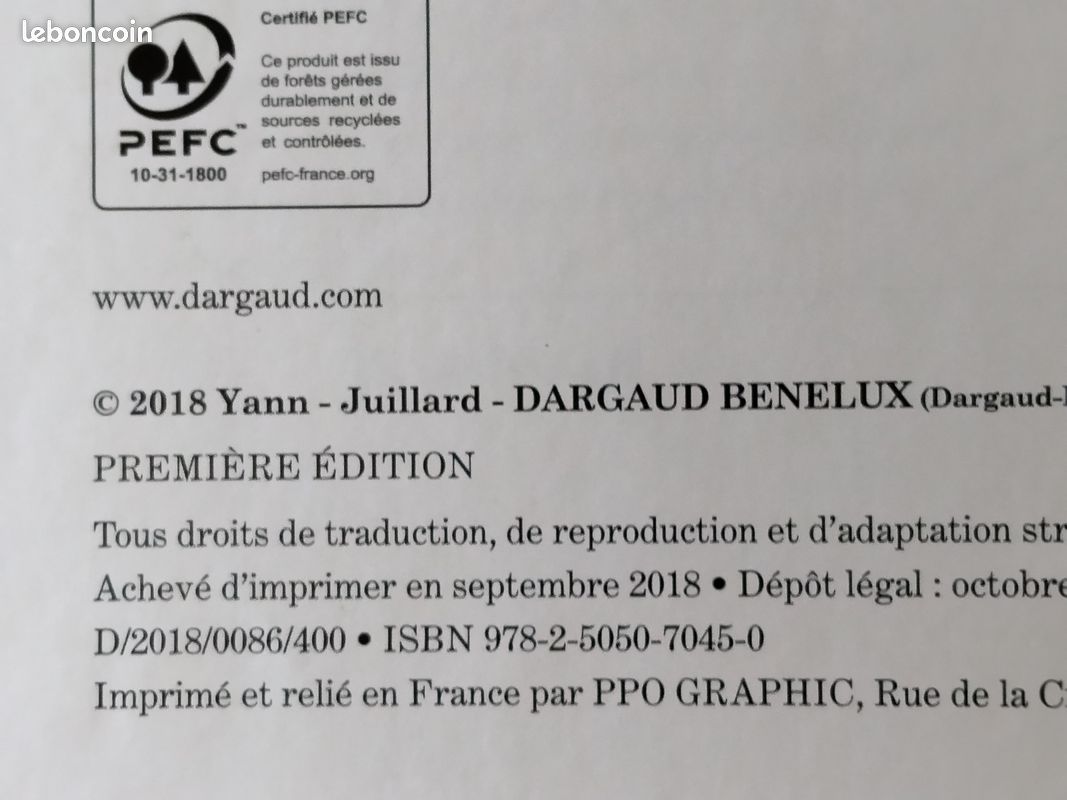 Double 7 de A. Juillard EO en Excellent état (image 3)